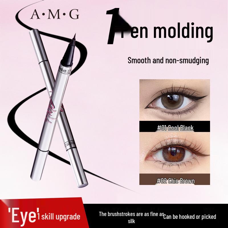 

AMG Dual-Tip Waterproof Quick-Dry Smudge-Proof Beginner Eyeliner Pen