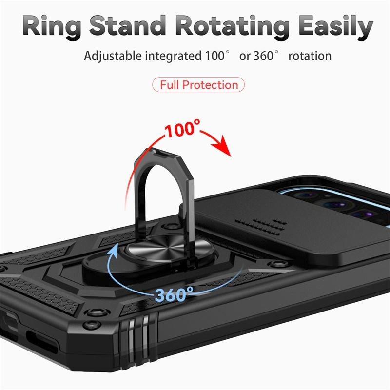 Armor Funda For Google Pixel 10 Pro 5G Case Cae Magnetic Holder Ring Case For Pixel10 Pixel 10 Pro XL 10Pro Lens Protector Cover