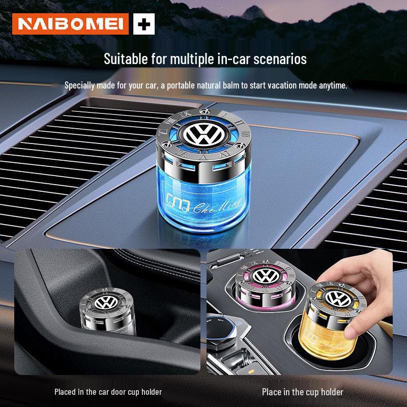 Odor-Removing Air Fresheners for Volkswagen Lavida, Tiguan, Passat, Golf, ID.4, and Magotan.