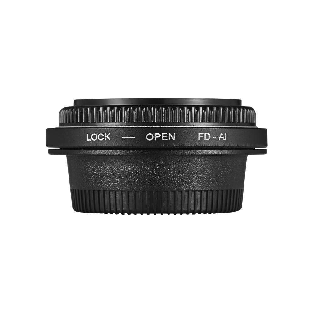 FD-AI Lens Mount Camera Lens Adapter Ring For Canon Fd Mount Lens For Nikon Ai F-mount Slr Camera Body For Macro Shooting FD AI