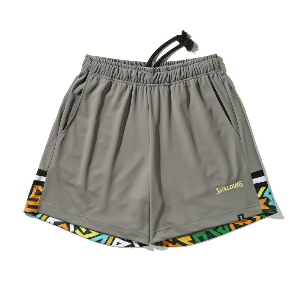 

Тренировочные брюки Spalding, Подол с африканским батиком и камнями, XXL, SMP25003