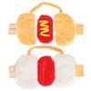 Cotton Yellow Pet Hot Dog Dress Hamburger Clothing Warm Clothes Supplies for Dogs
