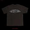 Jackboys 2 C1 T-Shirt Zweiseitig 2025 Heißer Trend Vintage Streetwear Grafik Atmungsaktiv Lässig Unisex Leicht Weich Vielseitig