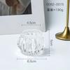 European Crystal Candle Holder – Romantic Candlestick for Dinner, Wedding & Home Decoration