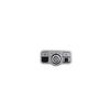 - For Benz GLB W247 Silver Aluminum Headlight Switch Control Cover Trim