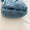 Women's Bag Vintage Denim Bag Travel Crossbody Bag Multi-Layer Shoulder Bag Underarm Bag