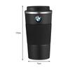 500ml Edelstahl Kaffeebecher Thermosbecher Tragbarer Reise Thermobecher Für BMW E46 E39 E53 E36 F22 E87 E90 E91 E92 E65 X5