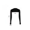 1pc Outdoor Cycling Drive Cool Feeling Viscose Filament Sunshade UV Resistant Golf Sleeve Shawl Shoulder Length Straight Sleeve