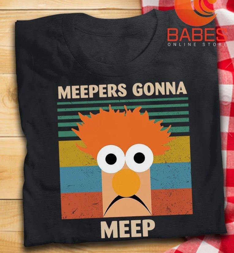 Beaker Muppet Meepers Gonna Meep Vintage T Shirt M