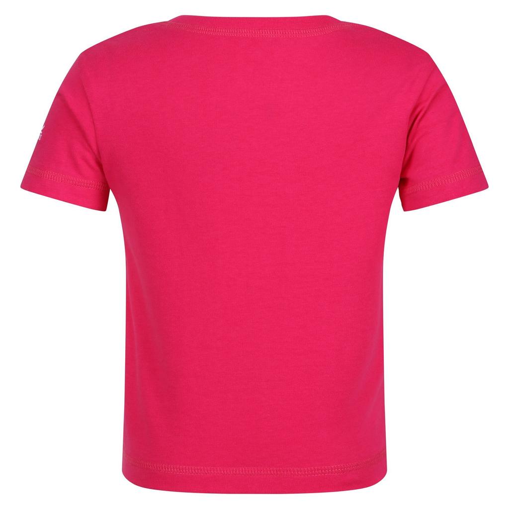 Regatta Childrens/Kids Peppa Pig Flower Short-Sleeved T-Shirt