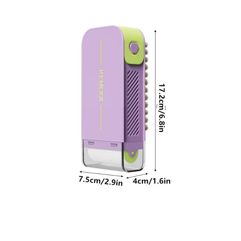3In1 Multi-Functional Soap Dishes Portable Travel Home Soap Box With Foaming Roller Soap Holder Storage Case Wash Brush