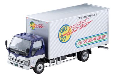 Tomytec Tomica Limited Vintage Neo Isuzu Elf Panel Van Kurume Transport Finished Product LV-N285c