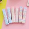 20Pcs Soft and Durable Long Strip Eraser Kawaii Stationery Eraser Novelty and Cute Eraser Writing and Painting Eraser School Office Supplies Stationer