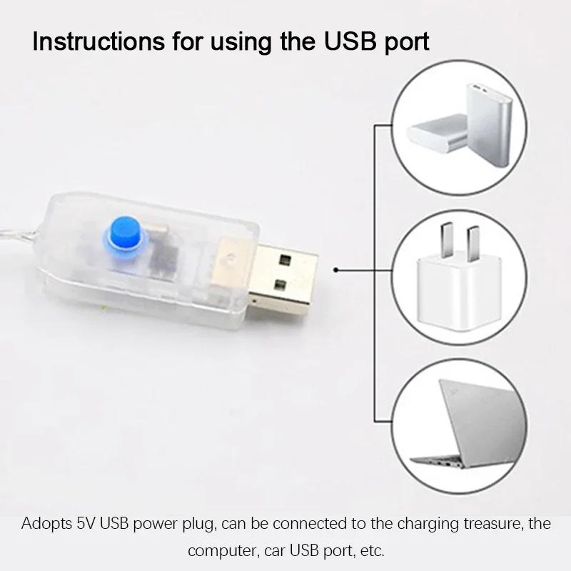 Santa Claus Climbing Ladder String Lights LED Lamp Christmas Decoration for Garden Cristmas Tree New Year Gift Fairy Lamp