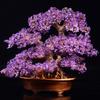 Natural Amethyst Fortune Tree Decoration Living Room Television Cabinet Home Decoration Crafts Gifts Desk Decoration Wedding