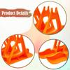 Ski Set Sled Stable Easy Installation Winter Sledge Board Attachment Snow Kit for Balance