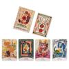 Versão em inglês Kumachan Moon Cards Popular jogo de tabuleiro transfronteiriço