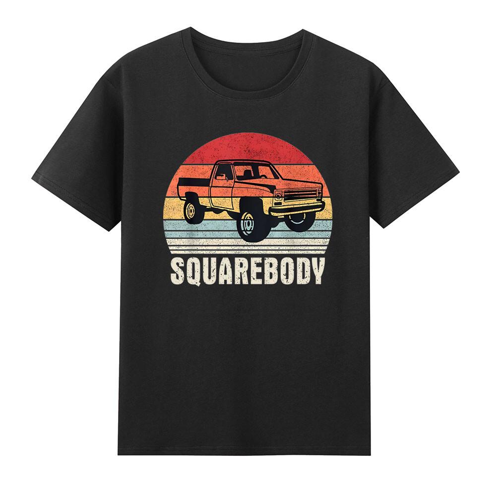 Squarebody Classic Square Body Truck Driver Truck TShirt S