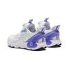 Anta Kids Fabric Sports Versatile Fashion Non-Slip Shock Absorption Low-Top Running Shoes Kids sneaker White Purple A322429923-1