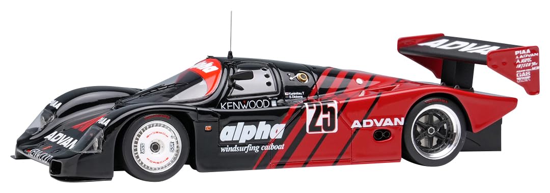 

VISION Scale Porsche 962C ADVAN Alpha Nova JSPC Fuji 500 км 1989 25 6-е место Готовая модель VM321 Make-up 1/43 №