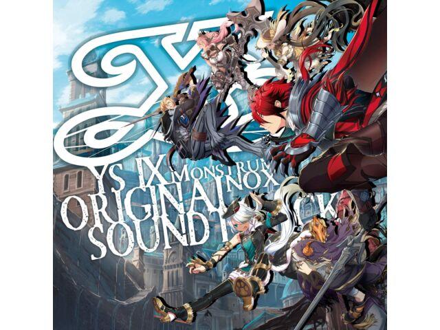 

Ys IX -Monstrum NOX - Оригинальный саундтрек Standard Edition NW-10103490 Игровая музыка