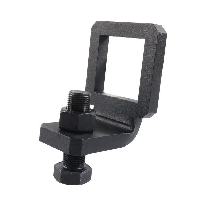 2 Inch 25 Inch Trailer Hitch Hook Clip with Anti Vibration Fastener Clamp for RV and Trailer Towing Applications