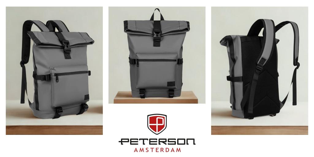 PTN NAIROBI-9121 GRAY City Backpack