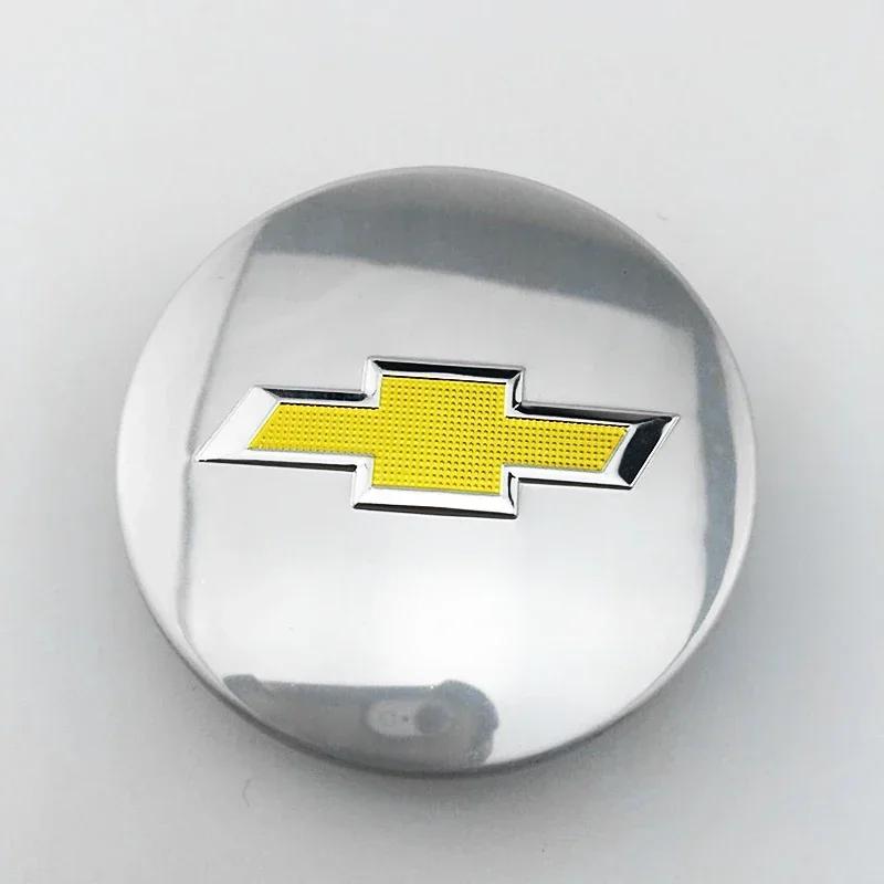 Bxhm8 4τμχ 53mm 58mm 59mm 64mm Καλύμματα Κέντρου Τροχών Αυτοκινήτου για Chevrolet Silverado Cavalier Equinox RS Trailblazer Spark