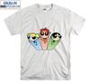 Powerpuff Girls Buttercup Tričko Tričko Pánské Dámské Unisex Tričko 2877