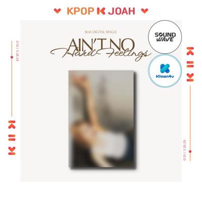 [POB] BoA [Ain’t No Hard Feelings] DIGITAL SINGLE ALBUM [PLVE Ver.]