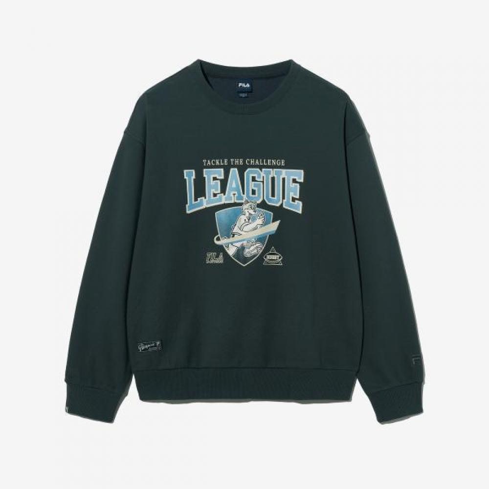 

Fila League Graphic Sweatshirt Varsity Grey/90