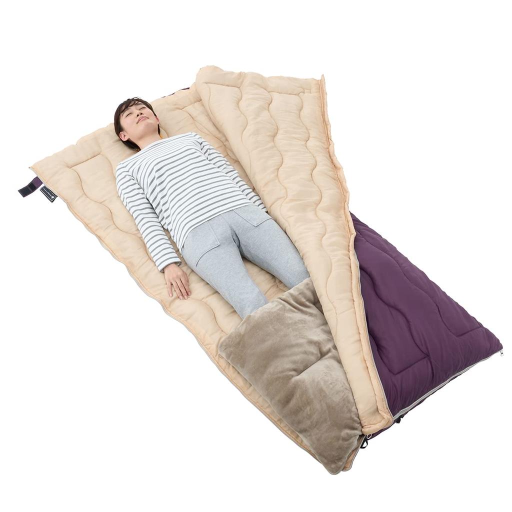 LOGOS Foot Shruff 72600090 Brown (Approx.) Width 80 X Length 60cm