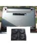 4Pcs Laptop Cooling Stand Heat Reduction Pad For PC Laptop Soft Silicone Feet Holder Notebook Support Bracket