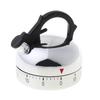 60 Counting Teapot Shaped Kitchen Cooking Alarm Clock Timer Mechanical top sale