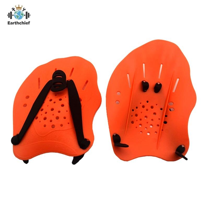 Customised Professional Adult Diving Flippers Adjustable Swim Fins for Training Free Diving Flipper Paddles
