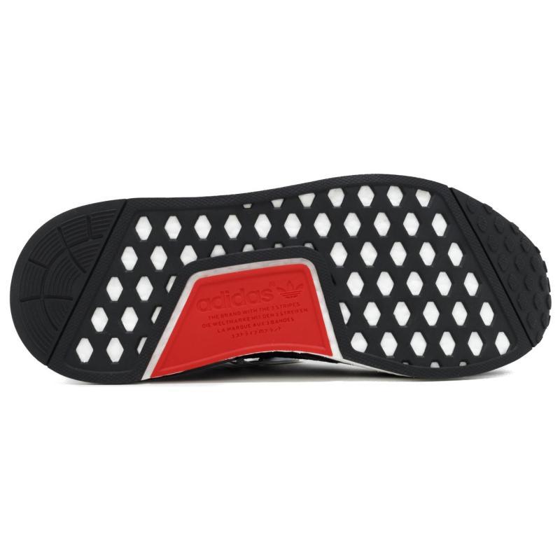 Adidas NMD_R1 'Black Red' Foot Locker EU Exclusive Trampki AQ4498