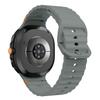 Silicone Band for Samsung Galaxy Watch 8 40mm 44mm Strap Accessories Smartwatch Rubber Bracelet for Samsung Galaxy Watch 8 Classic Strap