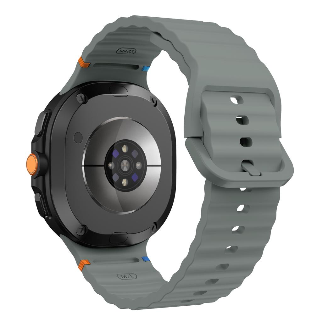 Silicone Band for Samsung Galaxy Watch 8 40mm 44mm Strap Accessories Smartwatch Rubber Bracelet for Samsung Galaxy Watch 8 Classic Strap