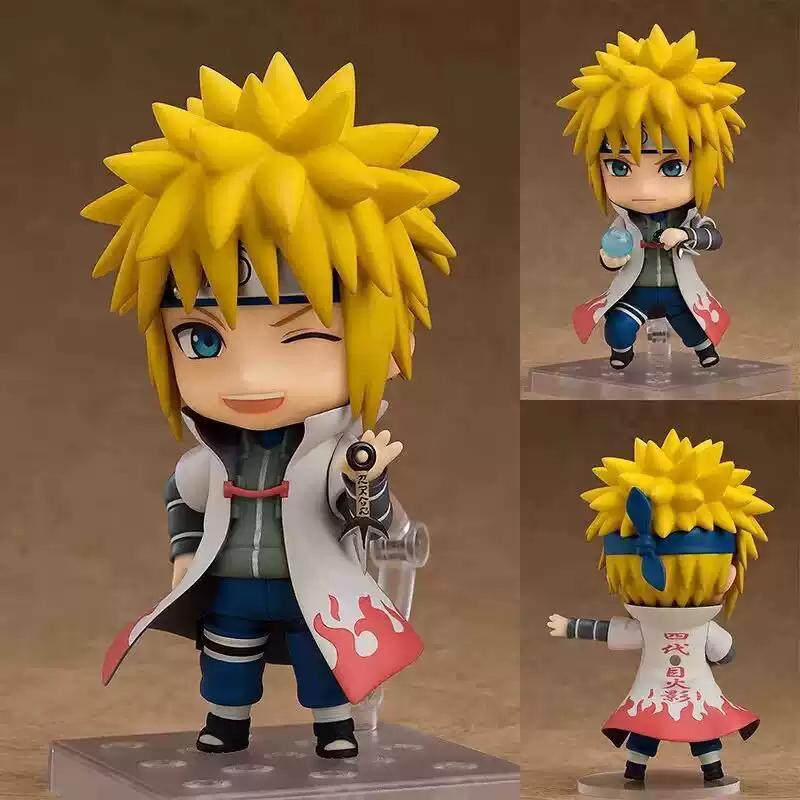 Naruto Animation Game Peripheral Toy Sasuke Itachi Kakashi Obito Sakura Madara Anime Action Movable Model Figures Collection NTR