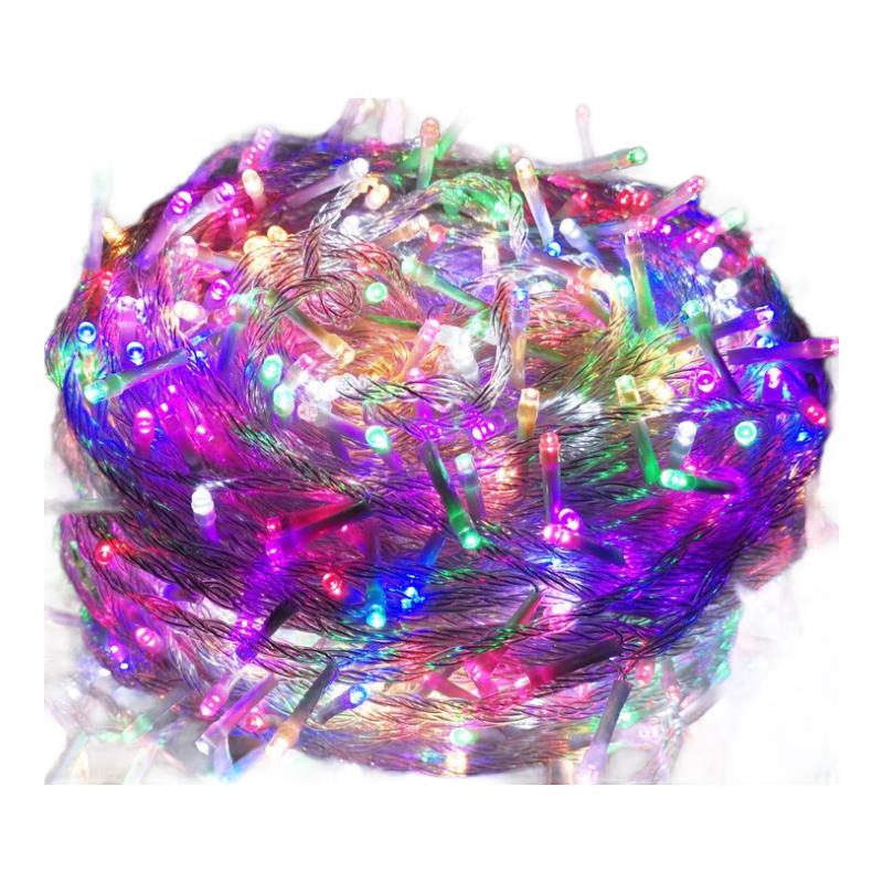 Color-Changing LED Fairy String Lights цветной