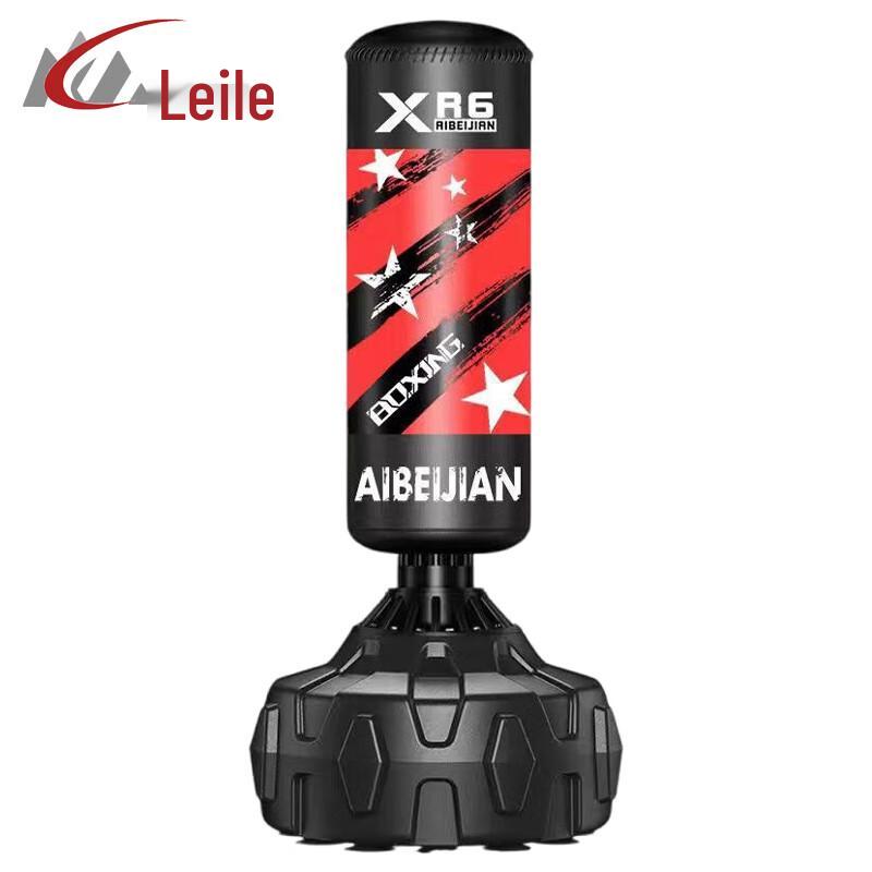 Leiler Freestanding Boxing Punching Bag with Gloves