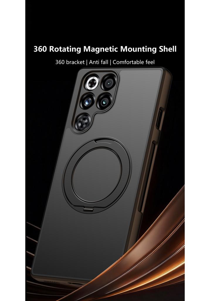 Custodia Rigida Con Supporto Ad Anello Magnetico MagSafe Cover Posteriore Protettiva Per ZTE Nubia RedMagic 11 Air Per RedMagic 11 10 Pro+ Air Shell