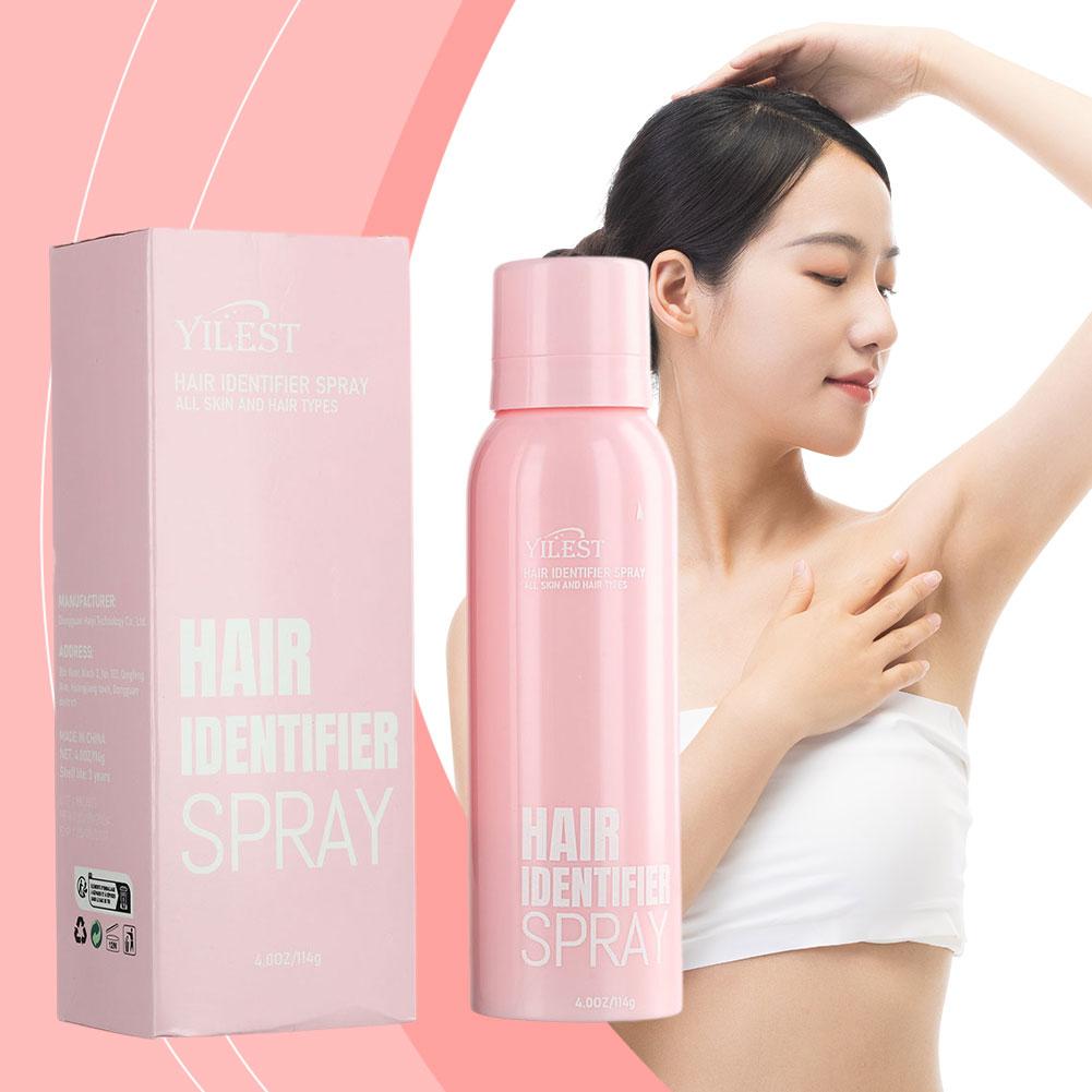 Facial Hair Removal Spray for Women Painless Depilation Inhibitor Smooth Beauty Face Care Reduces Hair Growth Prevents Irritatio