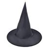 AT21-10-Pack Witch Hats Halloween Black Witch Hanging Hat Black Hat Witch Hat Halloween Christmas Party Costume Replacement