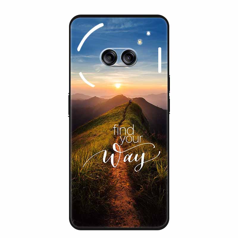 For Nothing Phone 2A Case Luxury TPU Soft Silicone Back Cover Phone Cases for Nothing Phone2A 5G A142 Shockproof Cute Love Capa