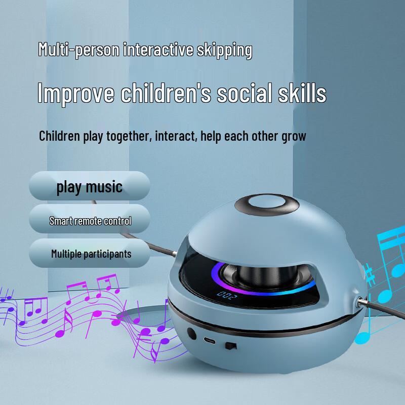 Intelligente Automatische Elektrische Springseilmaschine