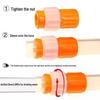 Manguera de Extensión de Doble Conector para Cocina, Jardinería y Lavado de Coches