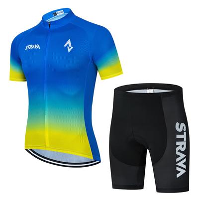 2026 Sommer Atmungsaktives Fahrradbekleidungsset Fahrradbekleidung Kurzarm-Set Herren Sommer-Radtrikot Rennrad Mountainbike Radhosen