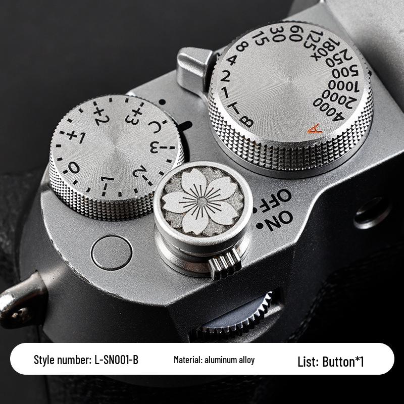 Tappi per Pulsante di Scatto Fotocamera Compatibili Fujifilm XT e Nikon ZF