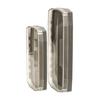 Multiple Size Light Weight Fly Fishing Lures Box Fly Fishing Lures Box Single Sided Clear Lid Fly Fishing Baits Box